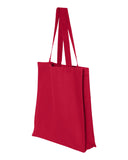 Q-Tees - 14L Shopping Bag Red