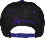 The Capital Represent 613 Exclusive Snapback Black-Purple