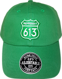 Route 613 Patch Dad Hat Green