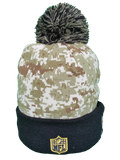 Pittsburgh Steelers Salute to Service Sideline Fleece Pom Toque