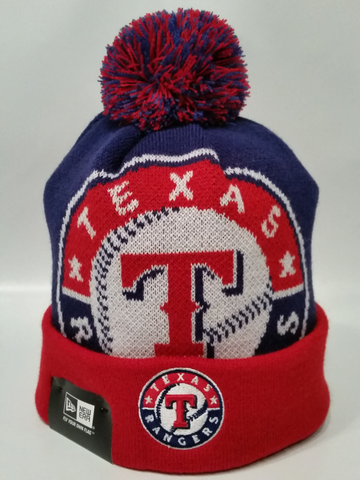 Texas Rangers XL Logo Core Toque