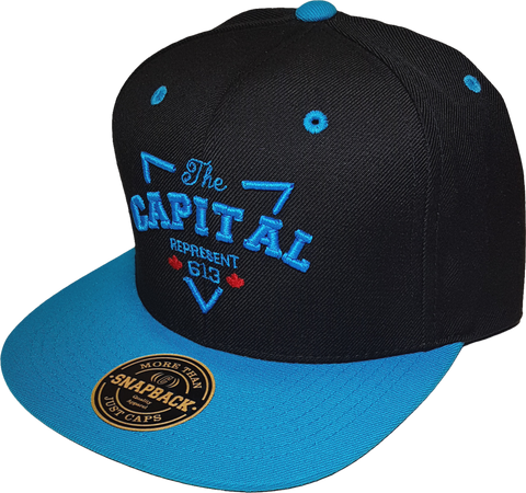 The Capital Represent 613 Exclusive Snapback Black-Blue