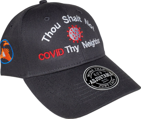 Thou Shalt Not COVID Thy Neighbour Cap