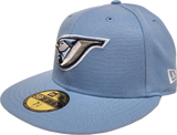 Toronto Blue Jays New Era 59Fifty Fitted Sky Blue 30th Season Side Patch