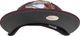 Toronto Blue Jays New Era 59Fifty Fitted Maroon 40th Season Side Patch