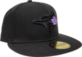Toronto Blue Jays New Era 59Fifty Exclusive Black Purple Pop