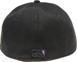 Toronto Blue Jays New Era 59Fifty Exclusive Black Purple Pop