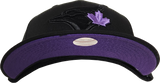 Toronto Blue Jays New Era 59Fifty Exclusive Black Purple Pop