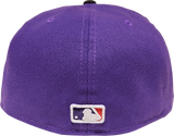 Toronto Blue Jays New Era 59Fifty Exclusive Purple Grey