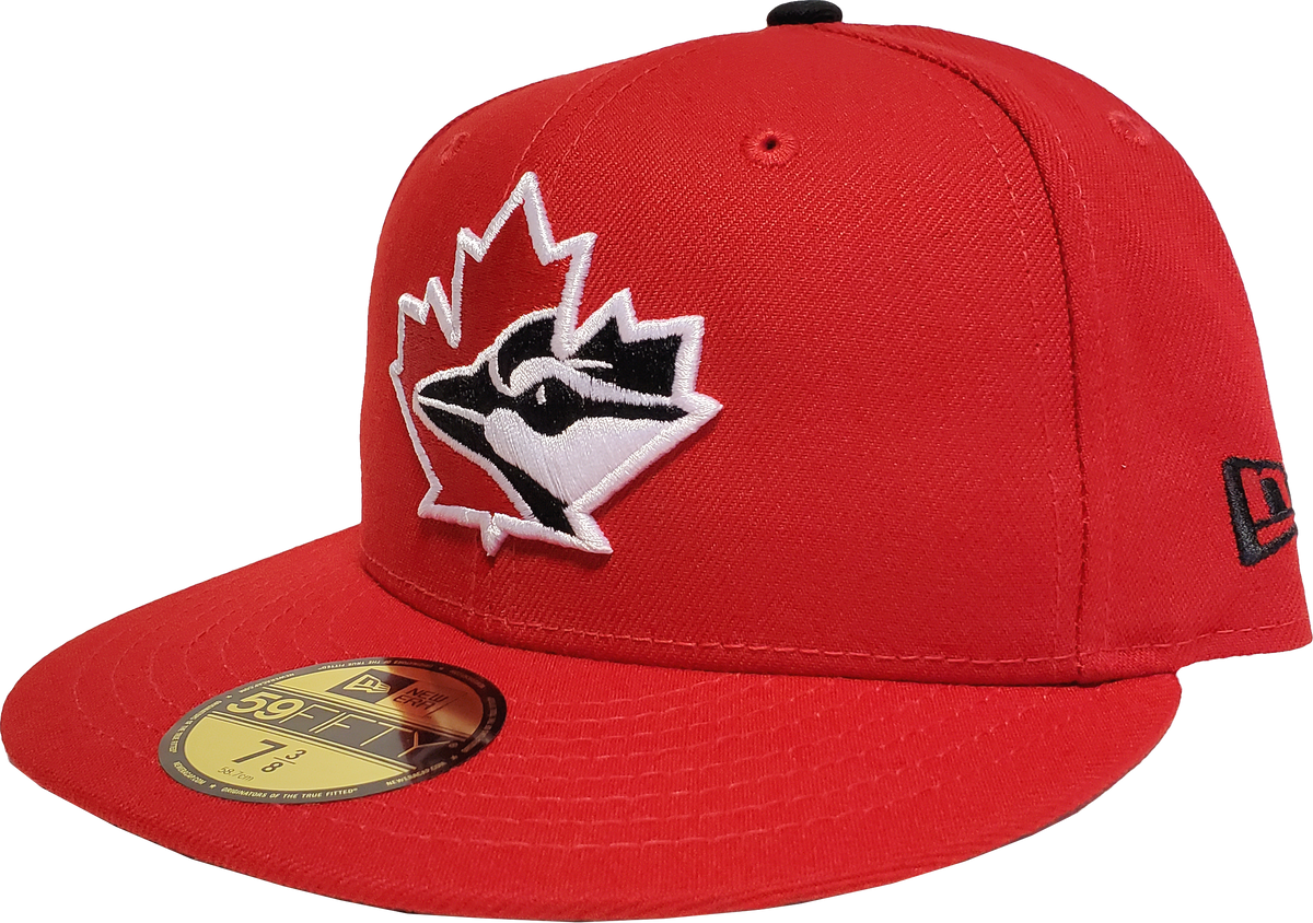 Toronto Blue Jays New Era 59Fifty Fitted Scarlet Red More Than