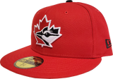 Toronto Blue Jays New Era 59Fifty Fitted Scarlet Red