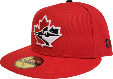 Toronto Blue Jays New Era 59Fifty Fitted Scarlet Red