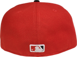 Toronto Blue Jays New Era 59Fifty Fitted Scarlet Red