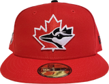 Toronto Blue Jays New Era 59Fifty Fitted Scarlet Red