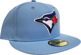 Toronto Blue Jays New Era 59Fifty Fitted Sky Blue