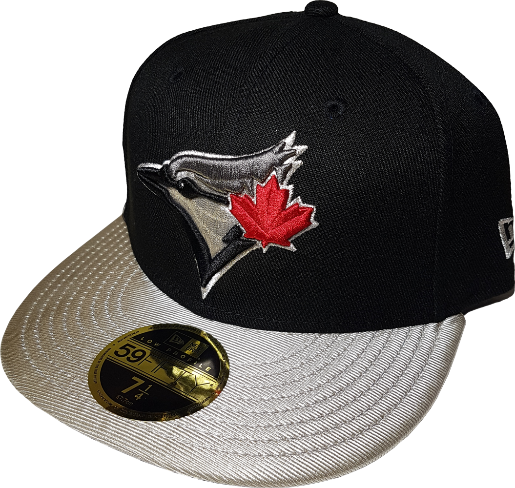 black blue jays fitted
