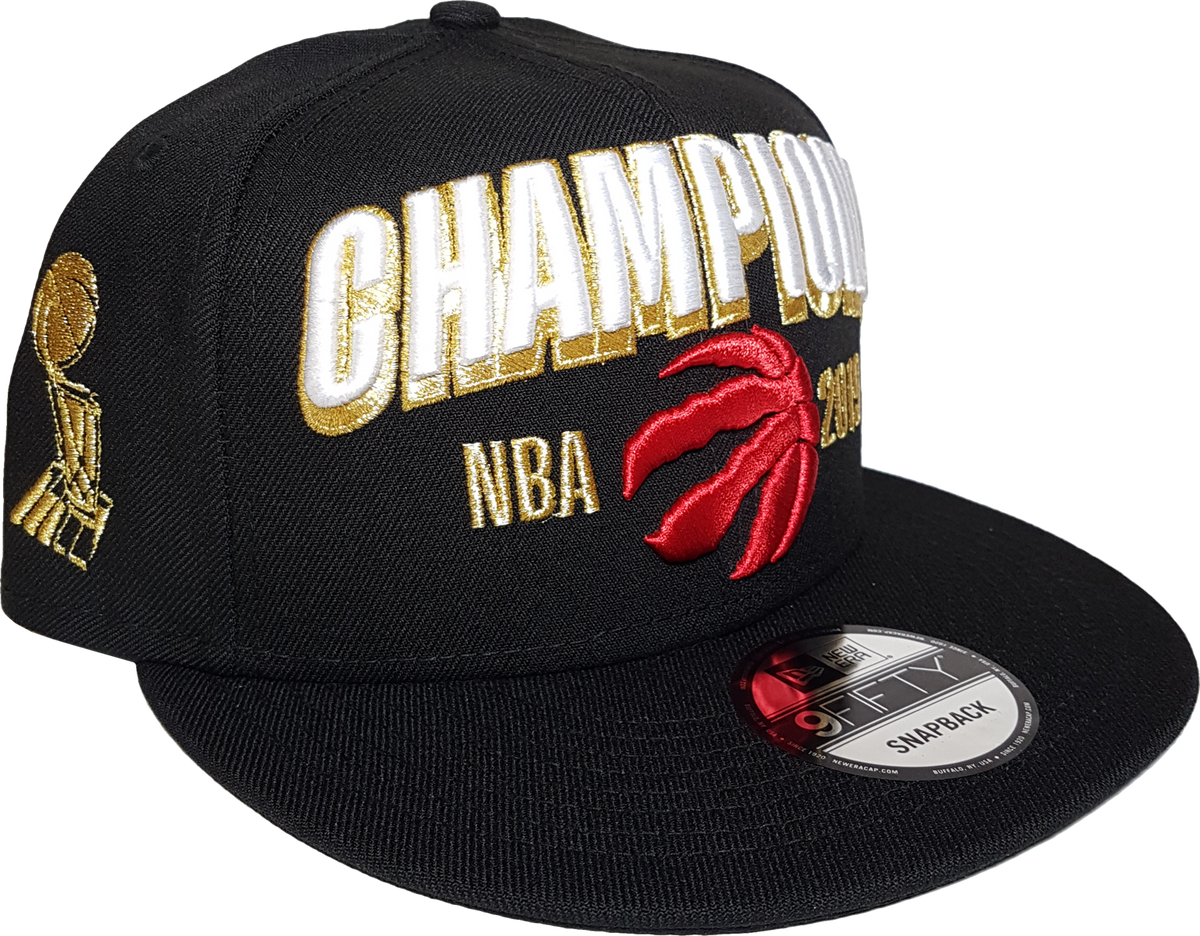 Toronto raptors hat champions hot sale