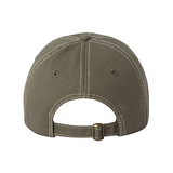 Blank Slouch Fit Cap Adjustable Strap Dad Hat