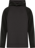 Youth ATC™ GAME DAY™ 2 Tone Hoodie Charcoal Black