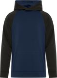 Youth ATC™ GAME DAY™ 2 Tone Hoodie Navy Black