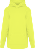 Youth ATC™ GAME DAY™ Polyester Tech Hoodie Extreme Yellow