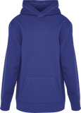 Youth ATC™ GAME DAY™ Polyester Tech Hoodie Royal