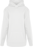 Youth ATC™ GAME DAY™ Polyester Tech Hoodie White