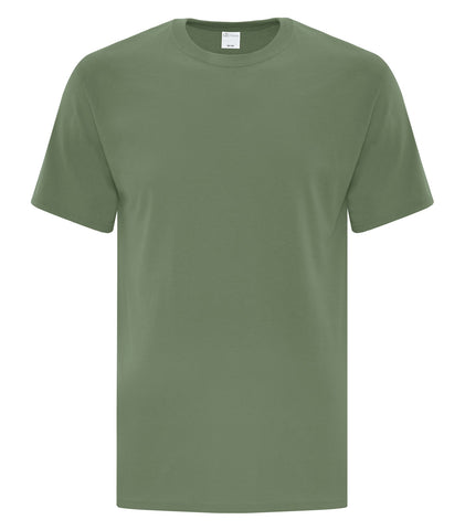 ATC™ Everyday Cotton T-Shirt Fatigue Green