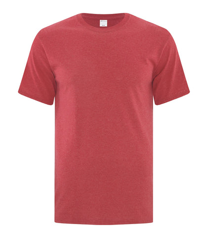 ATC™ Everyday Cotton T-Shirt Heather Red