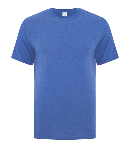 ATC™ Everyday Cotton T-Shirt Heather Royal
