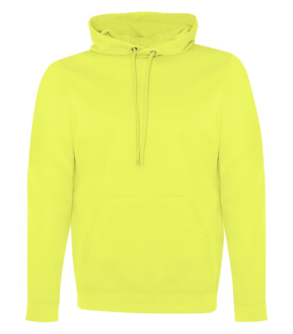 ATC™ GAME DAY™ Polyester Wicking Fleece Hoodie Extreme Yellow