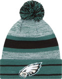 Philadelphia Eagles Cuffed Pom Knit Toque