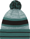 Philadelphia Eagles Cuffed Pom Knit Toque
