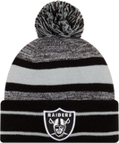 Las Vegas Raiders Cuffed Pom Knit Toque