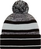 Las Vegas Raiders Cuffed Pom Knit Toque