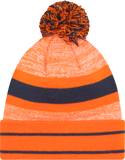 Denver Broncos Cuffed Pom Knit Toque