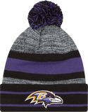 Baltimore Ravens Cuffed Pom Knit Toque