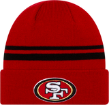San Francisco 49ers Cuffed Knit Toque