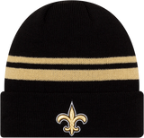 New Orleans Saints Cuffed Knit Toque
