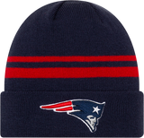 New England Patriots Cuffed Knit Toque