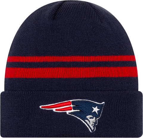 New England Patriots Cuffed Knit Toque