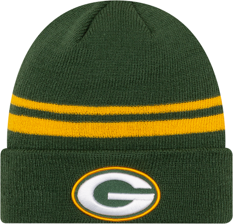Green Bay Packers Cuffed Knit Toque
