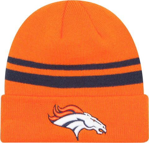 Denver Broncos Cuffed Knit Toque