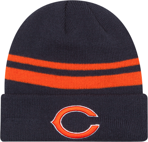 Chicago Bears Cuffed Knit Toque