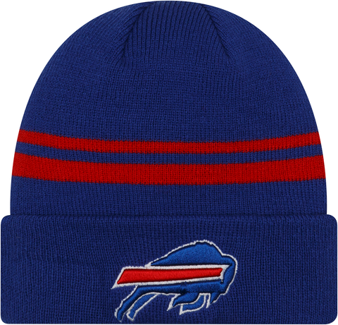 Buffalo Bills Cuffed Knit Toque