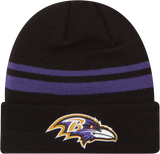 Baltimore Ravens Cuffed Knit Toque
