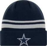 Dallas Cowboys Cuffed Knit Toque