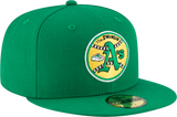 Oakland Athletics 1971 Wool New Era 59Fifty Fitted