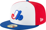 Montreal Expos New Era Cooperstown Tri-Colour Wool