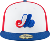 Montreal Expos New Era Cooperstown Tri-Colour Wool